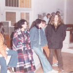 first concert at old boys club 1970
